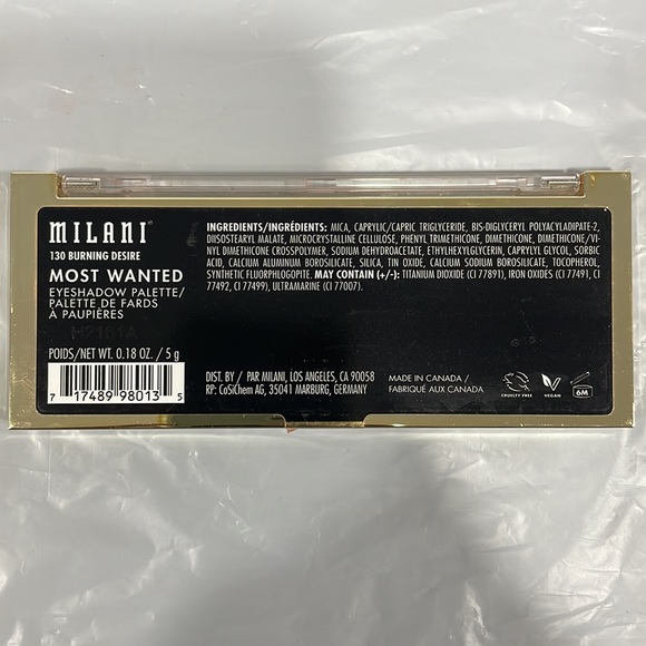 Huge Sale 🔥🔥🔥 Milani eye shadow 130 Burning Desire - Picture 3 of 3